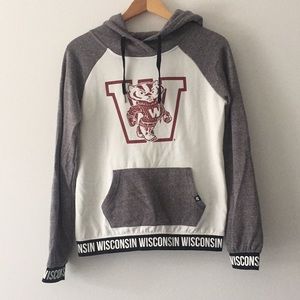 FortySeven Women’s Wisconsin Badger Sweatshirt